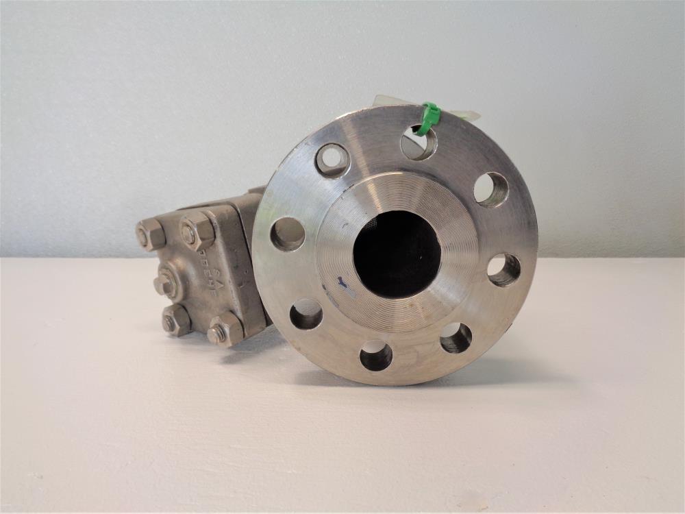 2" 600# Stainless Steel Wye / Y-Strainer Valve, Part# YS-64